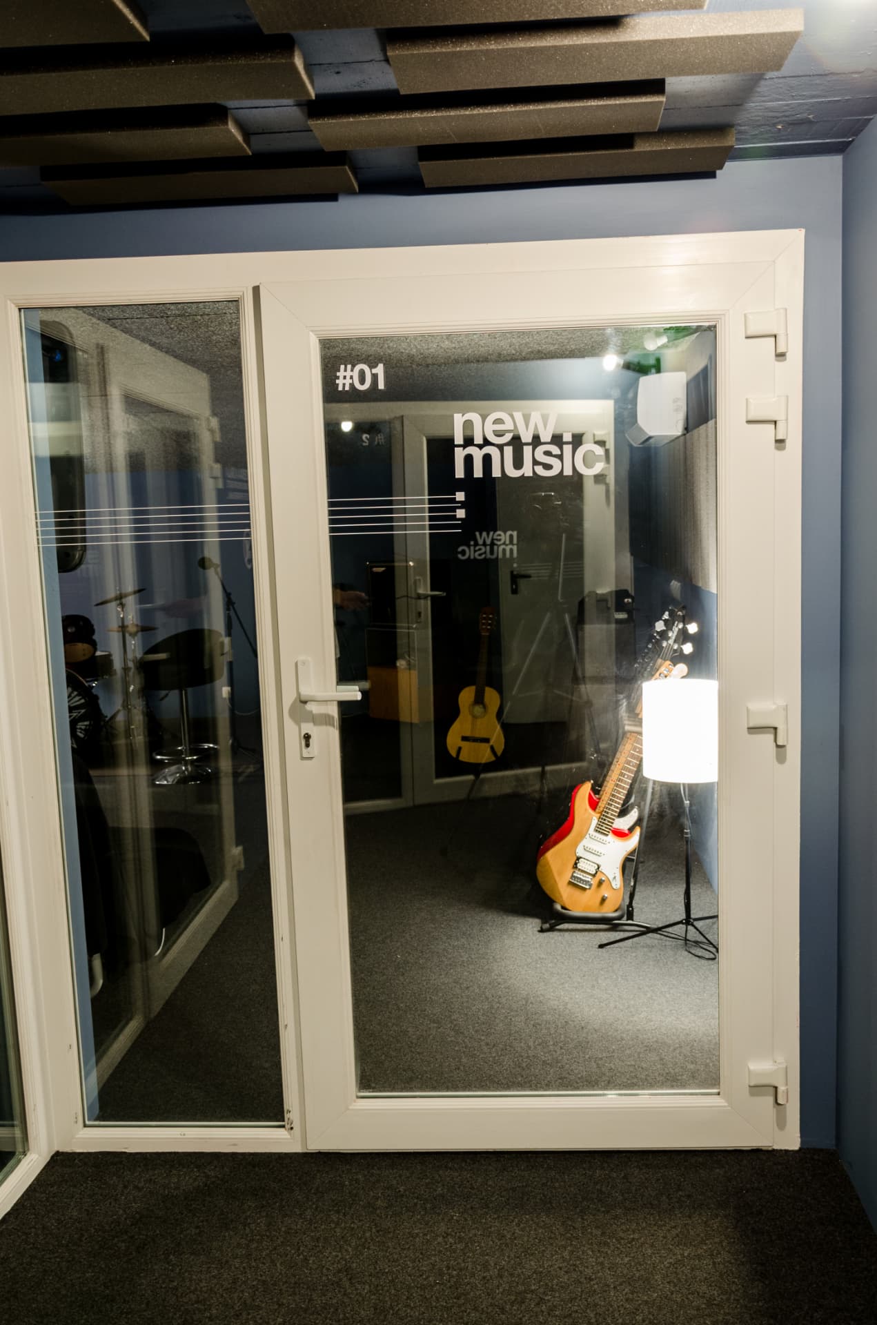 Projeto de acústica — Estúdios de Música