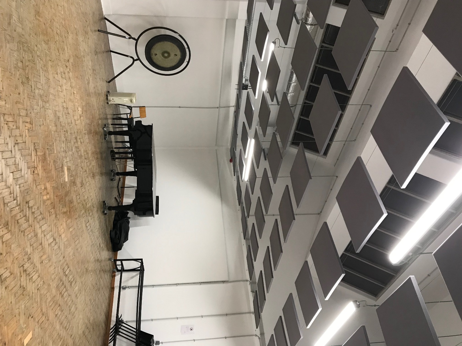 Projeto de acústica — Escola de Música do Conservatório Nacional